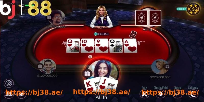 Poker Online - Điểm Hẹn Đánh Bạc Của Hàng Triệu Cược Thủ