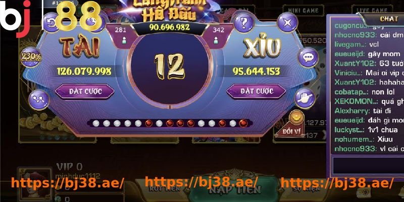 Tài Xỉu BJ38 - Khám Phá Tựa Game Đổi Thưởng Cực Hấp Dẫn