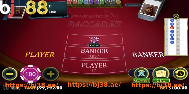 Nói không với kỹ thuật chơi Baccarat gấp thép